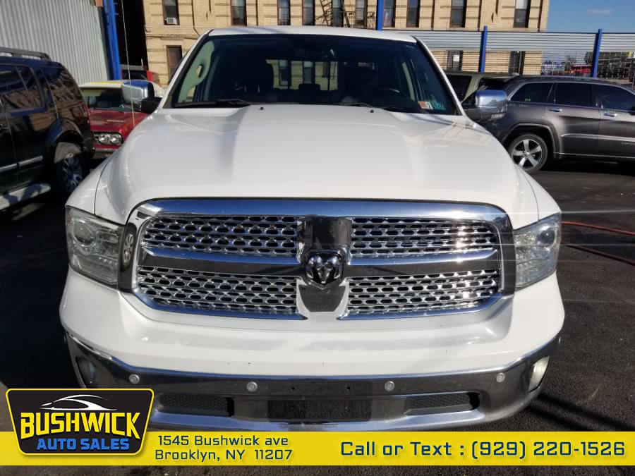 Used Ram 1500 Laramie 4x4 Crew Cab 5''7" Box 2017 | Bushwick Auto Sales LLC. Brooklyn, New York