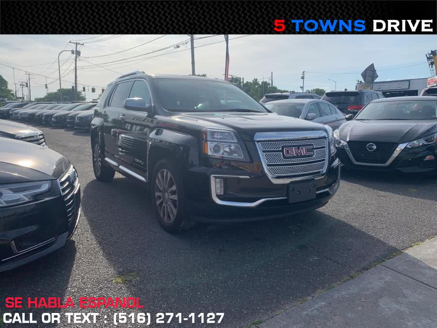 2017 GMC Terrain AWD 4dr Denali, available for sale in Inwood, New York | 5 Towns Drive. Inwood, New York