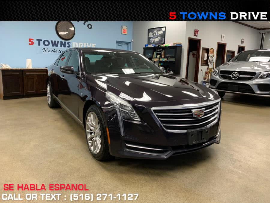 2018 Cadillac CT6 4dr Sdn 3.6L AWD, available for sale in Inwood, New York | 5 Towns Drive. Inwood, New York