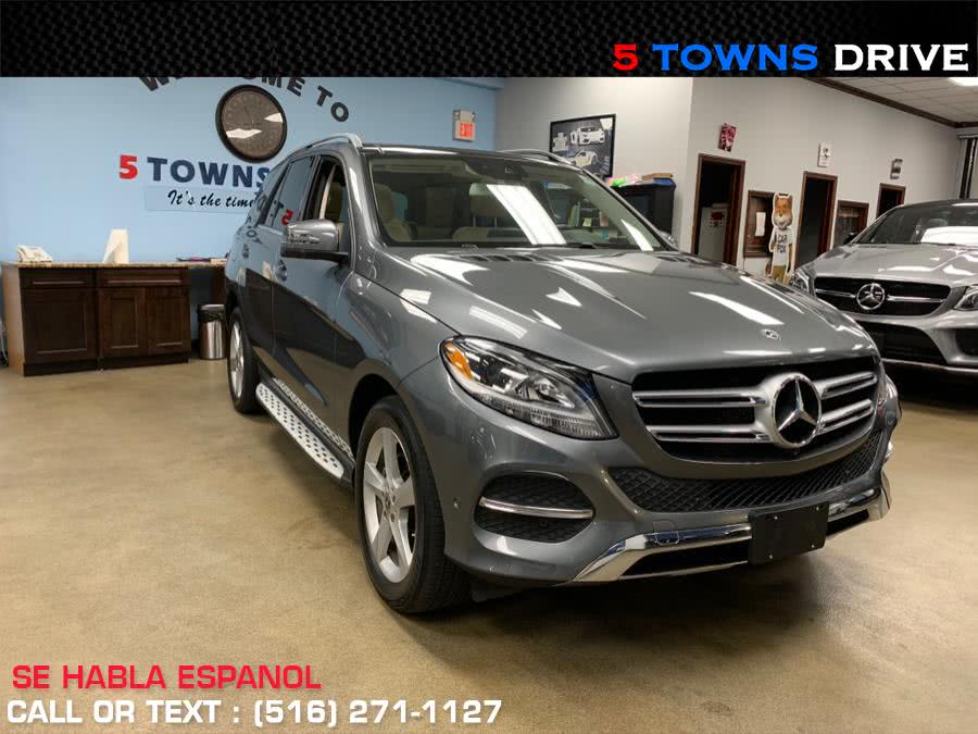 2017 Mercedes-Benz GLE GLE 350 4MATIC SUV, available for sale in Inwood, New York | 5 Towns Drive. Inwood, New York