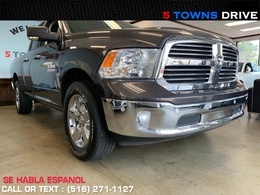 2018 Ram 1500 Big Horn 4x4 Quad Cab 6''4" Box, available for sale in Inwood, New York | 5 Towns Drive. Inwood, New York