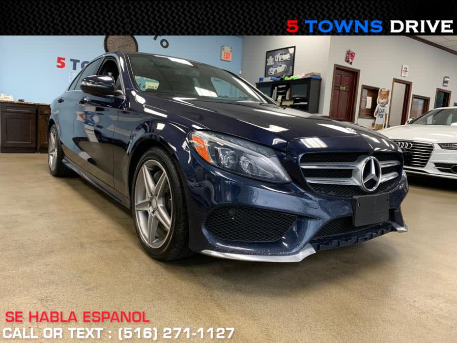 2017 Mercedes-Benz C-Class AMG Sport Package C 300 4MATIC Sedan with Sport Pkg, available for sale in Inwood, New York | 5 Towns Drive. Inwood, New York