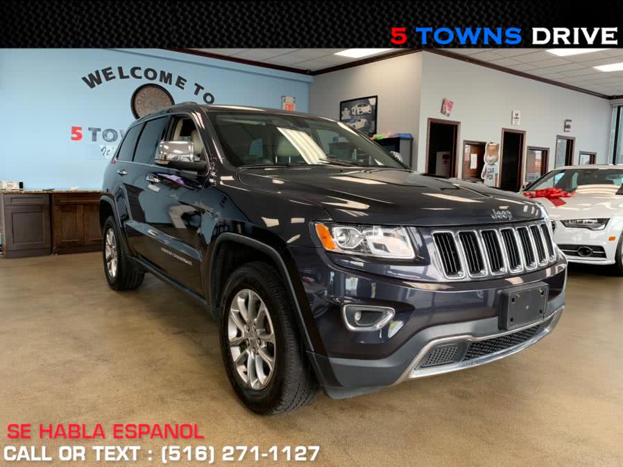 2016 Jeep Grand Cherokee 4WD 4dr Limited, available for sale in Inwood, New York | 5 Towns Drive. Inwood, New York