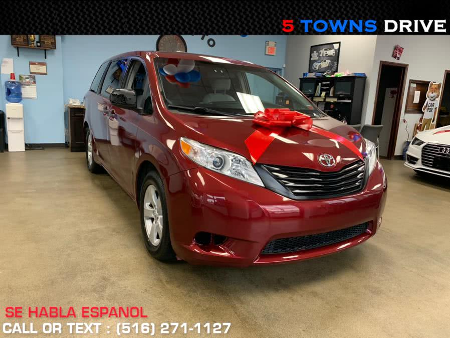2017 Toyota Sienna L FWD 7-Passenger (Natl), available for sale in Inwood, New York | 5 Towns Drive. Inwood, New York