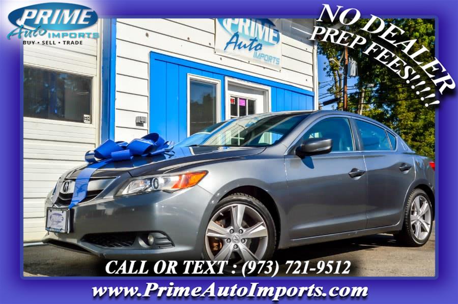 2013 Acura ILX 4dr Sdn 2.4L Premium Pkg, available for sale in Bloomingdale, New Jersey | Prime Auto Imports. Bloomingdale, New Jersey