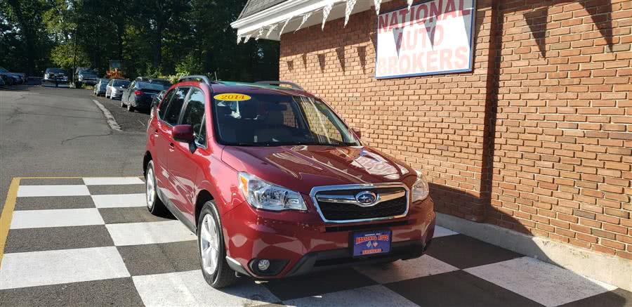 2014 Subaru Forester 4dr Auto 2.5i Limited, available for sale in Waterbury, Connecticut | National Auto Brokers, Inc.. Waterbury, Connecticut