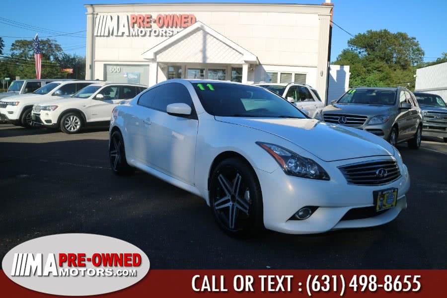 2011 Infiniti G37 Coupe 2dr x AWD, available for sale in Huntington Station, New York | M & A Motors. Huntington Station, New York