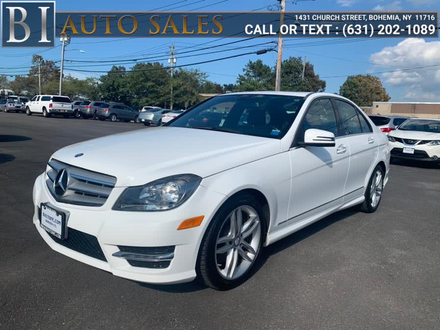2013 Mercedes-Benz C-Class 4dr Sdn C 300 Luxury 4MATIC, available for sale in Bohemia, New York | B I Auto Sales. Bohemia, New York