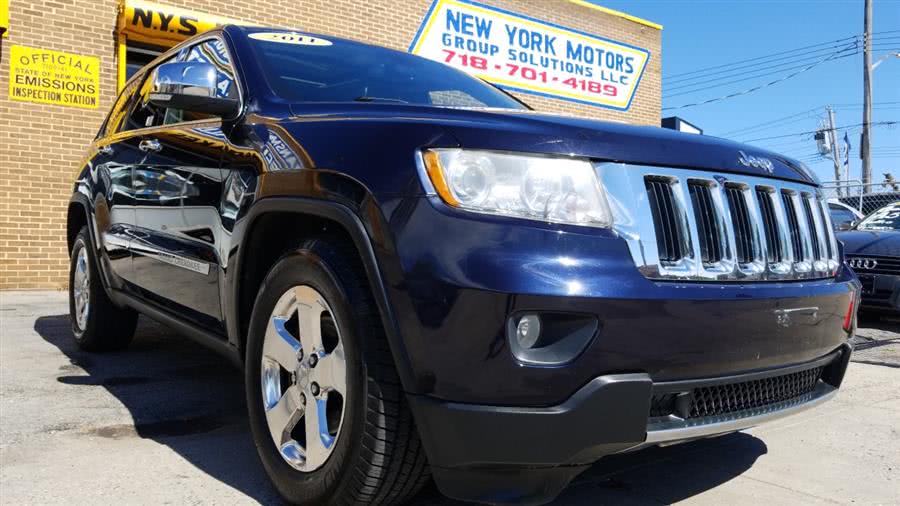2011 Jeep Grand Cherokee 4WD 4dr Limited, available for sale in Bronx, New York | New York Motors Group Solutions LLC. Bronx, New York