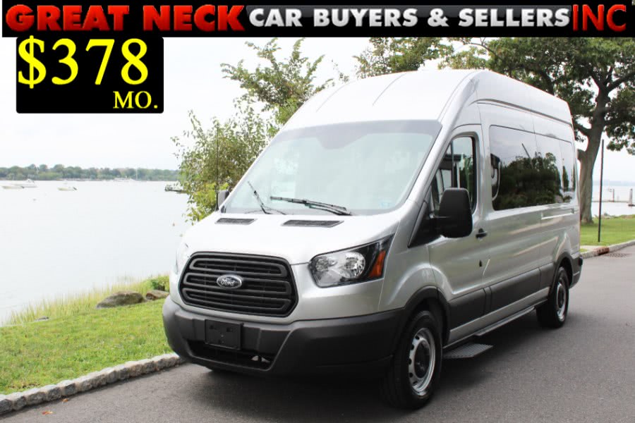 2019 Ford Transit Passenger Wagon T-350 148" High Roof XL Sliding RH Dr, available for sale in Great Neck, New York | Great Neck Car Buyers & Sellers. Great Neck, New York