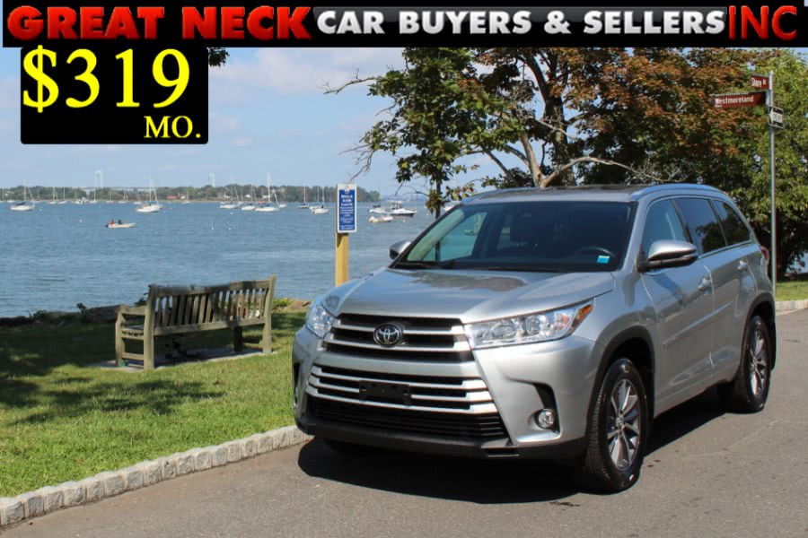 2017 Toyota Highlander XLE V6 AWD, available for sale in Great Neck, New York | Great Neck Car Buyers & Sellers. Great Neck, New York