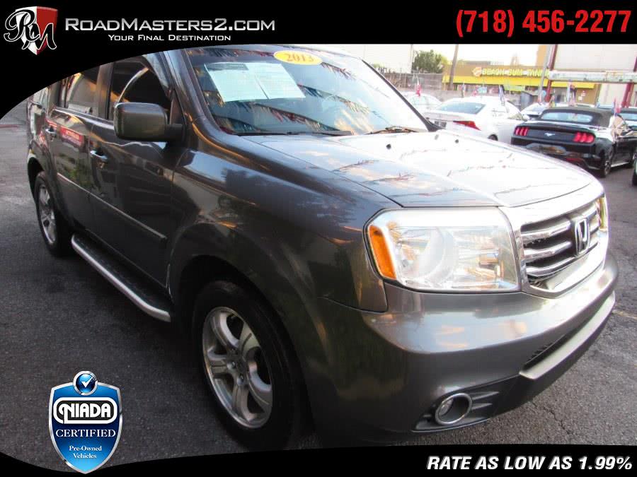 2013 Honda Pilot 4WD 4dr EX-L, available for sale in Middle Village, New York | Road Masters II INC. Middle Village, New York