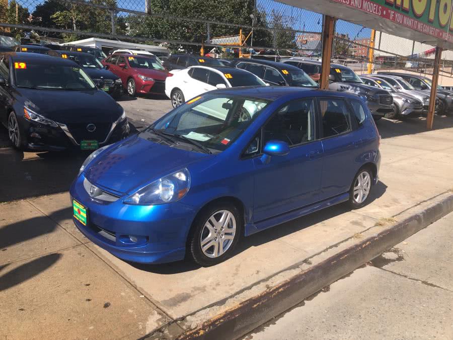 2007 Honda Fit 5dr HB AT Sport, available for sale in Jamaica, New York | Sylhet Motors Inc.. Jamaica, New York