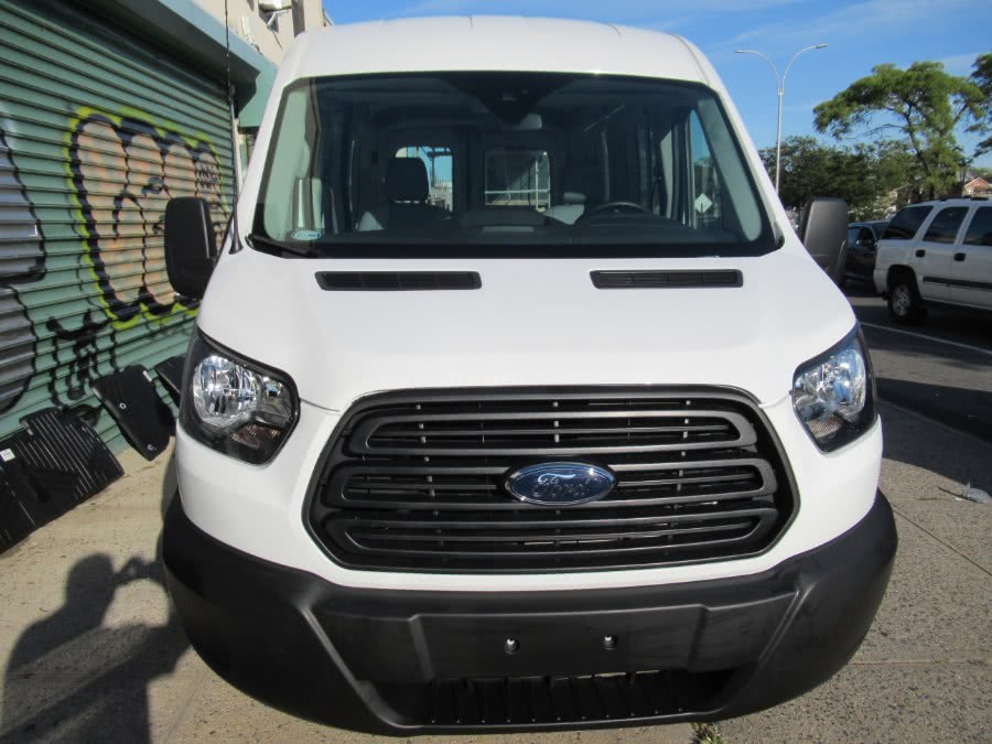 Used Ford Transit Van T-150 130" Med Rf 8600 GVWR Sliding RH Dr 2019 | Pepmore Auto Sales Inc.. Woodside, New York