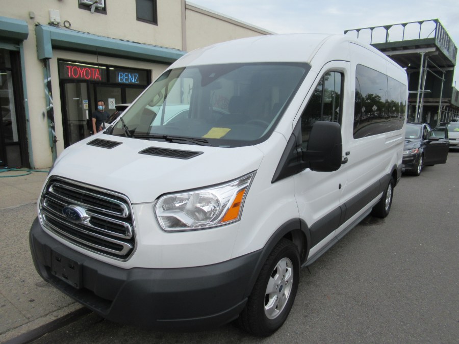 2018 Ford Transit Passenger Wagon T-350 148" Med Roof XLT Sliding RH Dr, available for sale in Woodside, New York | Pepmore Auto Sales Inc.. Woodside, New York 2018 Ford Transit Passenger Wagon T-350 148" Med Roof XLT Sliding RH Dr, available for sale in Woodside, New York | Pepmore Auto Sales Inc.. Woodside, New York