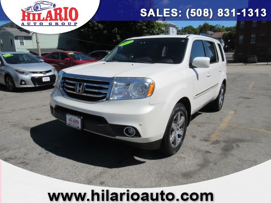 2013 Honda Pilot Touring, available for sale in Worcester, Massachusetts | Hilario's Auto Sales Inc.. Worcester, Massachusetts