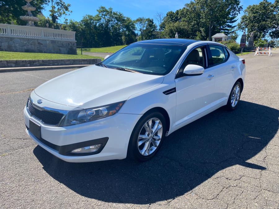 2013 Kia Optima 4dr Sdn EX, available for sale in Bridgeport, Connecticut | CT Auto. Bridgeport, Connecticut 2013 Kia Optima 4dr Sdn EX, available for sale in Bridgeport, Connecticut | CT Auto. Bridgeport, Connecticut