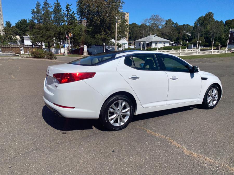 2013 Kia Optima 4dr Sdn EX, available for sale in Bridgeport, Connecticut | CT Auto. Bridgeport, Connecticut 2013 Kia Optima 4dr Sdn EX, available for sale in Bridgeport, Connecticut | CT Auto. Bridgeport, Connecticut