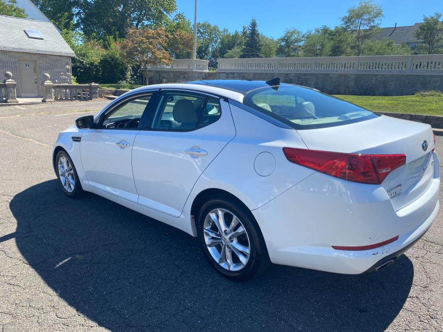 2013 Kia Optima 4dr Sdn EX, available for sale in Bridgeport, Connecticut | CT Auto. Bridgeport, Connecticut 2013 Kia Optima 4dr Sdn EX, available for sale in Bridgeport, Connecticut | CT Auto. Bridgeport, Connecticut