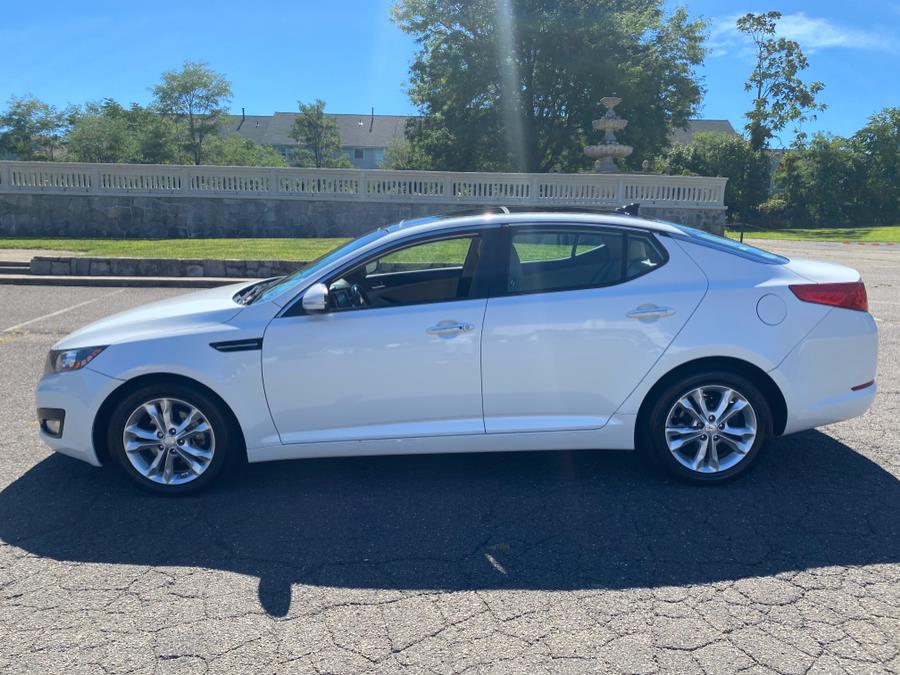 2013 Kia Optima 4dr Sdn EX, available for sale in Bridgeport, Connecticut | CT Auto. Bridgeport, Connecticut 2013 Kia Optima 4dr Sdn EX, available for sale in Bridgeport, Connecticut | CT Auto. Bridgeport, Connecticut