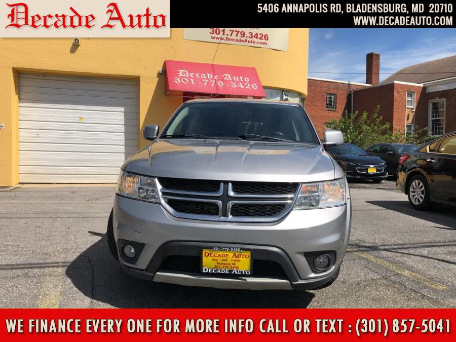 2016 Dodge Journey FWD 4dr SXT, available for sale in Bladensburg, Maryland | Decade Auto. Bladensburg, Maryland