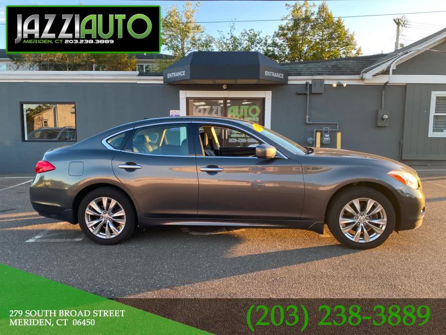 2012 Infiniti M37 4dr Sdn AWD, available for sale in Meriden, Connecticut | Jazzi Auto Sales LLC. Meriden, Connecticut