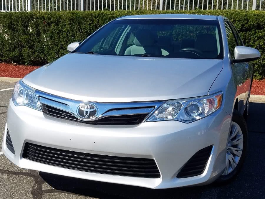 2013 Toyota Camry LE 4dr w/4-Cyl,Bluetooth,Touch Screen Display, available for sale in Queens, NY