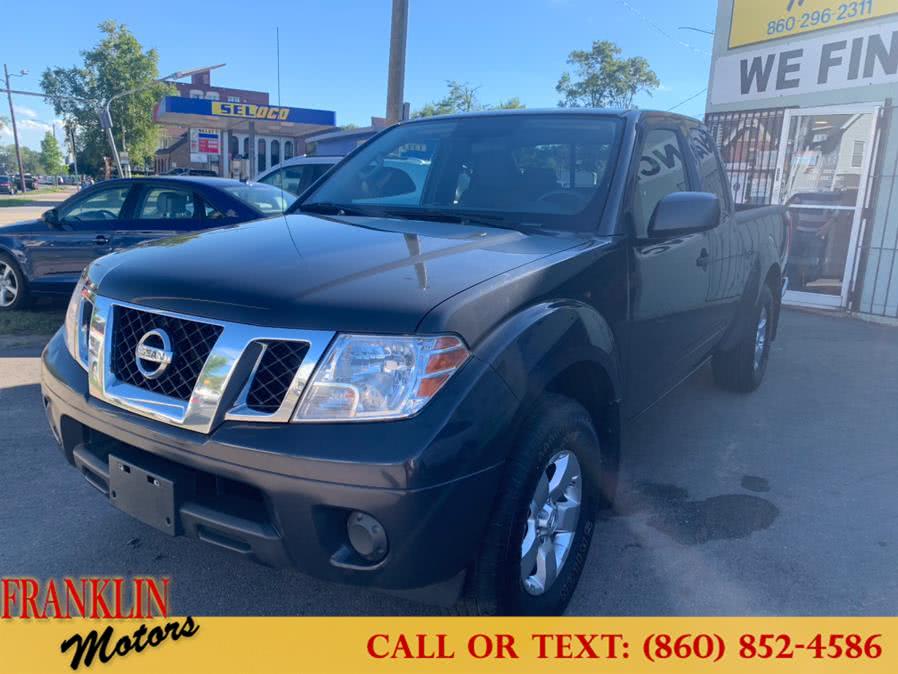 2012 Nissan Frontier 4WD King Cab Auto SV, available for sale in Hartford, Connecticut | Franklin Motors Auto Sales LLC. Hartford, Connecticut