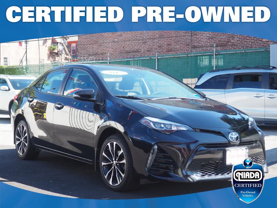 2017 Toyota Corolla SE, available for sale in Huntington Station, New York | Connection Auto Sales Inc.. Huntington Station, New York