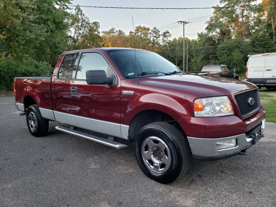 2004 Ford F-150 XLT 4WD 5.4 V8 Super Cab, available for sale in East Windsor, Connecticut | Toro Auto. East Windsor, Connecticut 2004 Ford F-150 XLT 4WD 5.4 V8 Super Cab, available for sale in East Windsor, Connecticut | Toro Auto. East Windsor, Connecticut