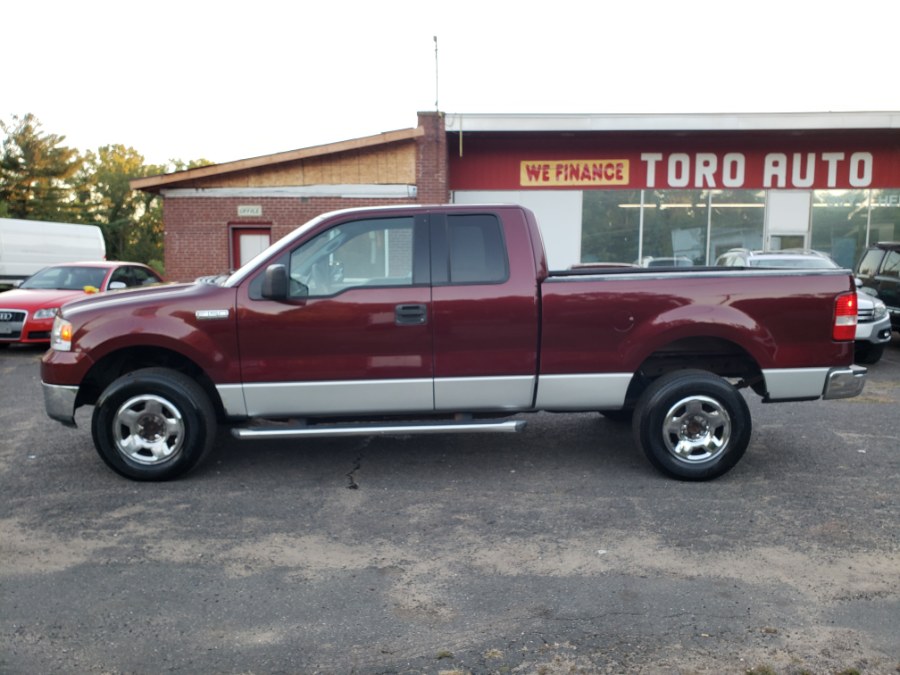 2004 Ford F-150 XLT 4WD 5.4 V8 Super Cab, available for sale in East Windsor, Connecticut | Toro Auto. East Windsor, Connecticut 2004 Ford F-150 XLT 4WD 5.4 V8 Super Cab, available for sale in East Windsor, Connecticut | Toro Auto. East Windsor, Connecticut