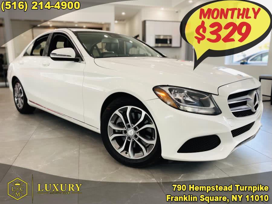 2017 Mercedes-Benz C-Class C 300 Sedan, available for sale in Franklin Square, New York | Luxury Motor Club. Franklin Square, New York