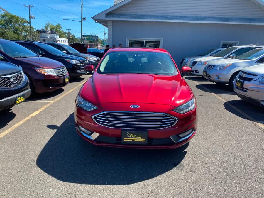 2017 Ford Fusion SE FWD, available for sale in Little Ferry, New Jersey | Victoria Preowned Autos Inc. Little Ferry, New Jersey