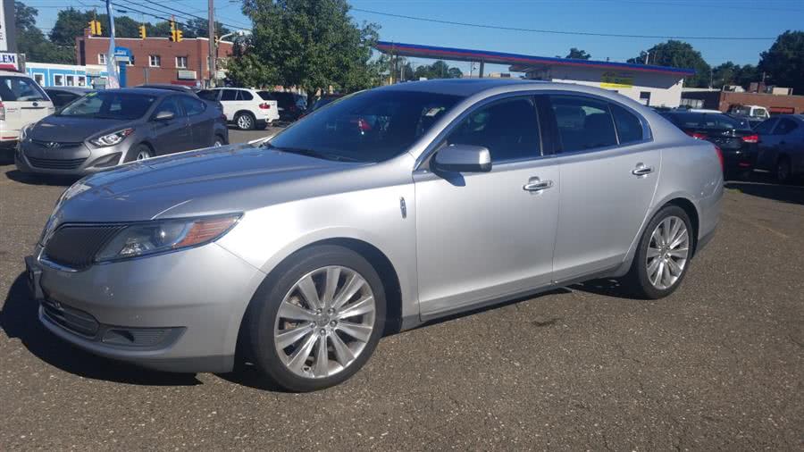 2013 Lincoln MKS 4dr Sdn 3.5L AWD EcoBoost, available for sale in Manchester, Connecticut | Best Auto Sales LLC. Manchester, Connecticut