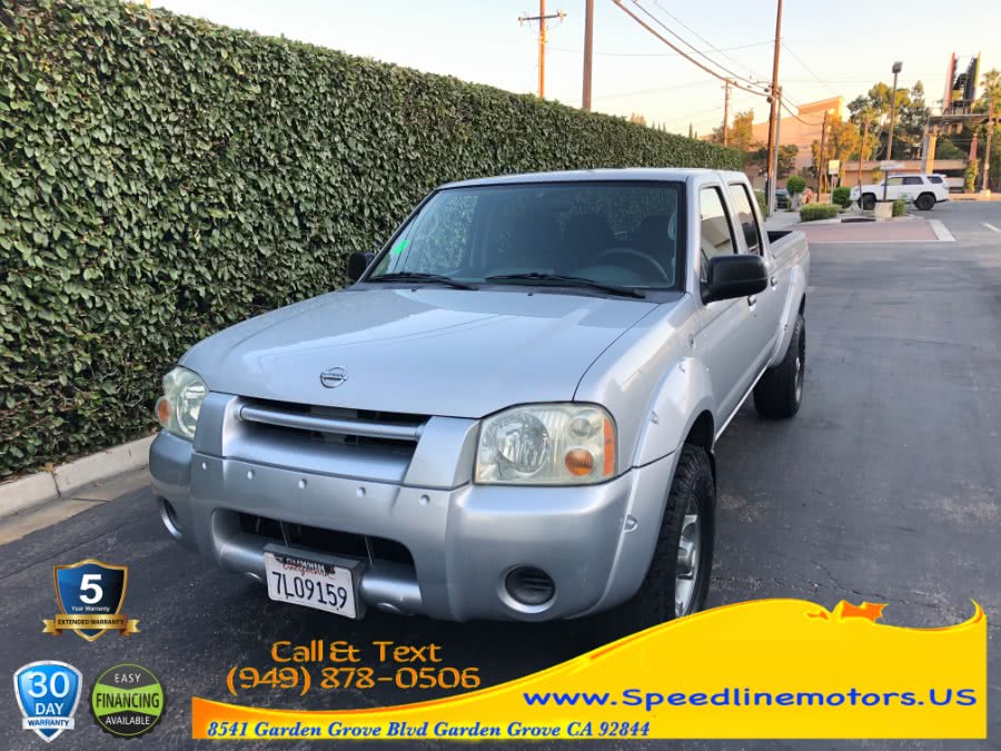 2004 Nissan Frontier 2WD XE Crew Cab V6 Auto Std Bed, available for sale in Garden Grove, California | Speedline Motors. Garden Grove, California