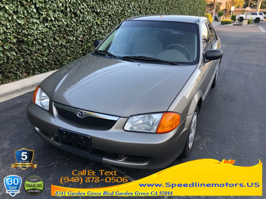 2000 Mazda Protege 4dr Sdn DX Auto, available for sale in Garden Grove, California | Speedline Motors. Garden Grove, California