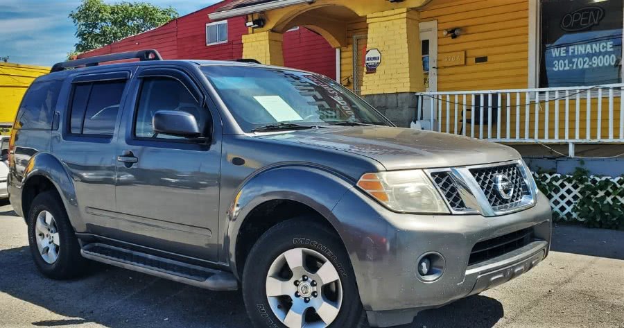 2008 Nissan Pathfinder 4WD 4dr V6 SE, available for sale in Temple Hills, Maryland | Temple Hills Used Car. Temple Hills, Maryland