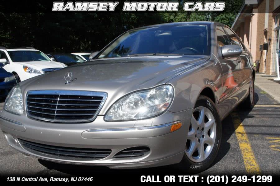 2006 Mercedes-Benz S-Class 4dr Sdn 4.3L 4MATIC, available for sale in Ramsey, New Jersey | Ramsey Motor Cars Inc. Ramsey, New Jersey