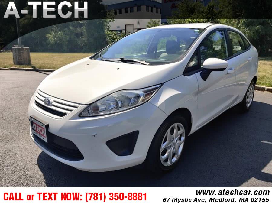 2013 Ford Fiesta 4dr Sdn S, available for sale in Medford, Massachusetts | A-Tech. Medford, Massachusetts