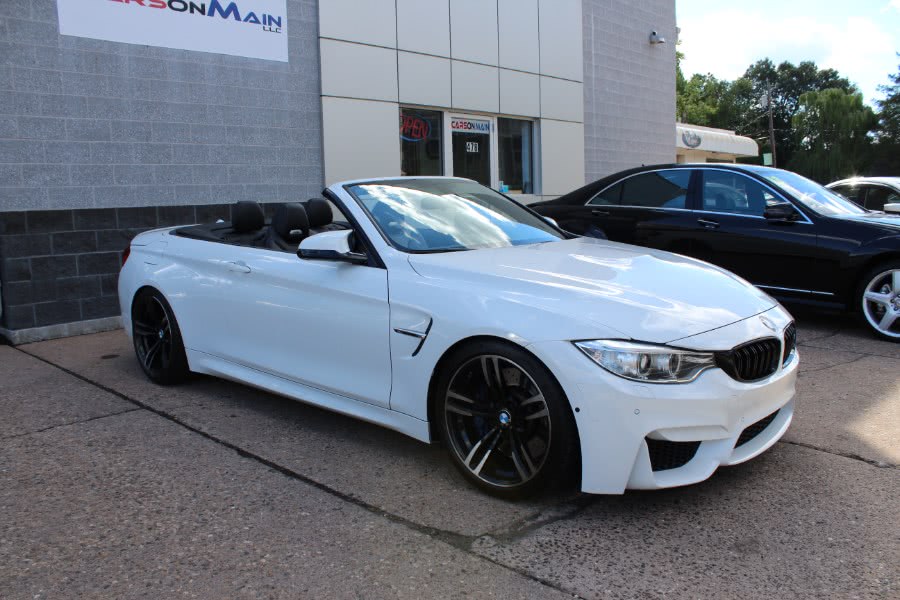 2015 BMW M4 2dr Conv, available for sale in Manchester, Connecticut | Carsonmain LLC. Manchester, Connecticut 2015 BMW M4 2dr Conv, available for sale in Manchester, Connecticut | Carsonmain LLC. Manchester, Connecticut