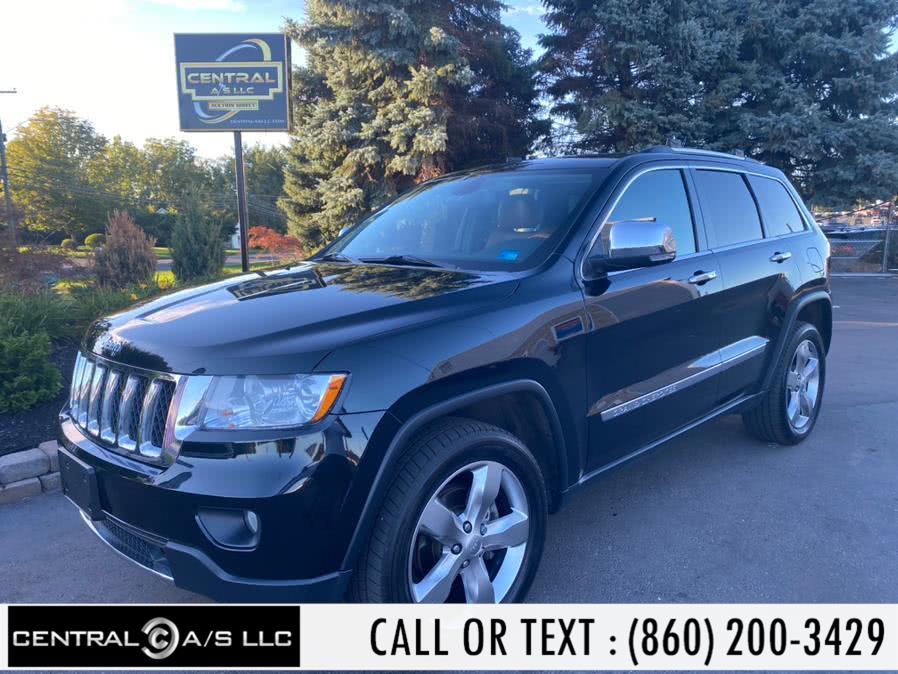 2013 Jeep Grand Cherokee 4WD 4dr Overland, available for sale in East Windsor, Connecticut | Central A/S LLC. East Windsor, Connecticut