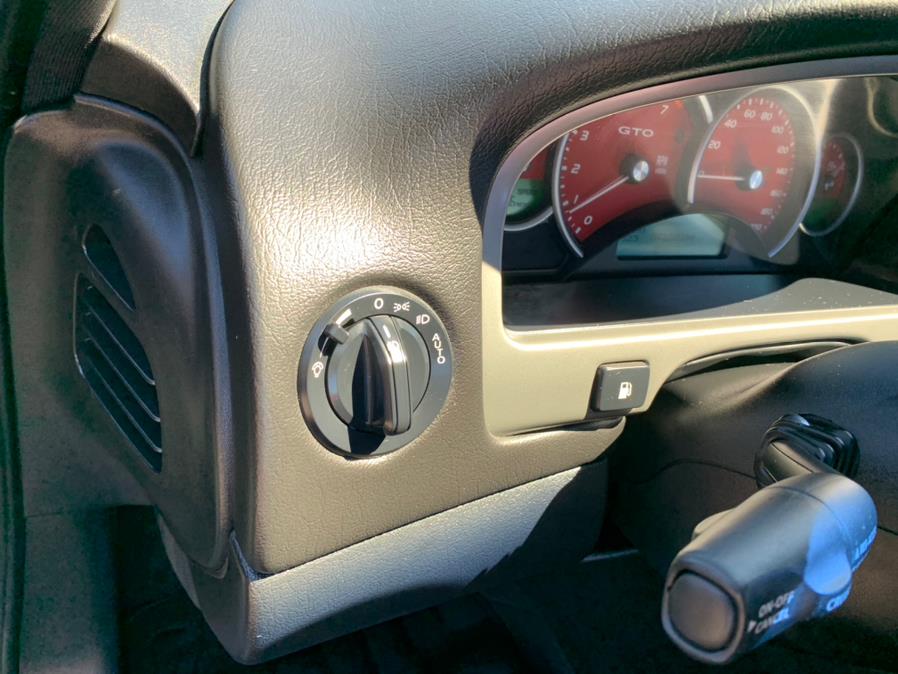 2005 Pontiac GTO 2dr Cpe, available for sale in South Windsor, Connecticut | Mike And Tony Auto Sales, Inc. South Windsor, Connecticut 2005 Pontiac GTO 2dr Cpe, available for sale in South Windsor, Connecticut | Mike And Tony Auto Sales, Inc. South Windsor, Connecticut