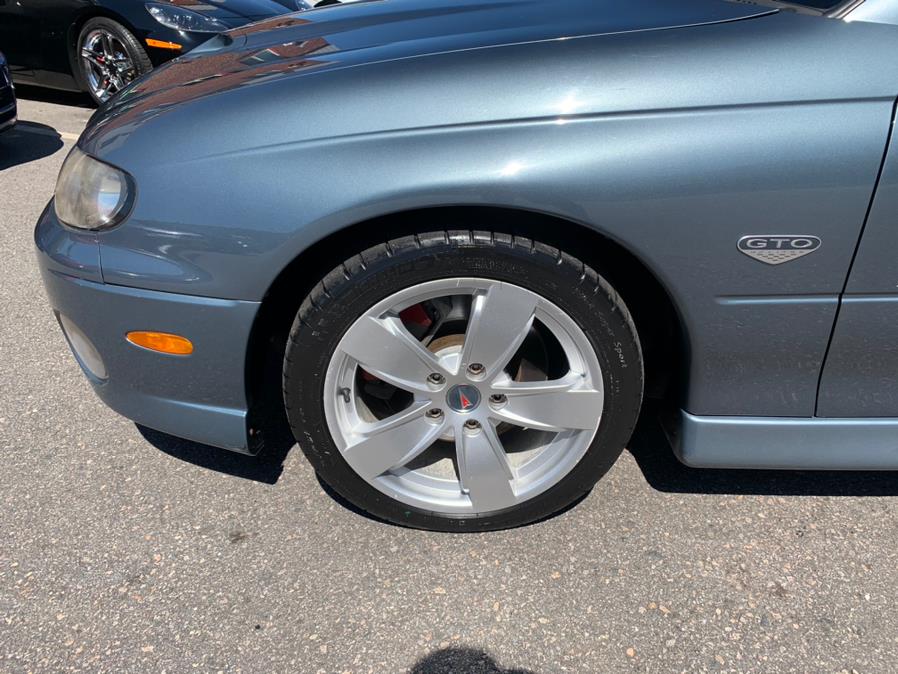 2005 Pontiac GTO 2dr Cpe, available for sale in South Windsor, Connecticut | Mike And Tony Auto Sales, Inc. South Windsor, Connecticut 2005 Pontiac GTO 2dr Cpe, available for sale in South Windsor, Connecticut | Mike And Tony Auto Sales, Inc. South Windsor, Connecticut