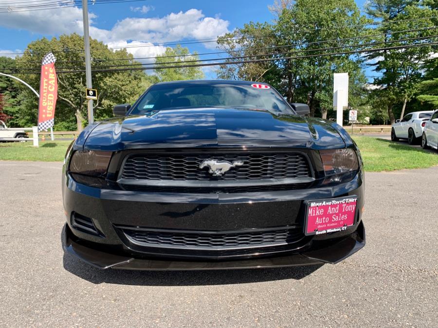 2012 Ford Mustang 2dr Cpe V6, available for sale in South Windsor, Connecticut | Mike And Tony Auto Sales, Inc. South Windsor, Connecticut 2012 Ford Mustang 2dr Cpe V6, available for sale in South Windsor, Connecticut | Mike And Tony Auto Sales, Inc. South Windsor, Connecticut