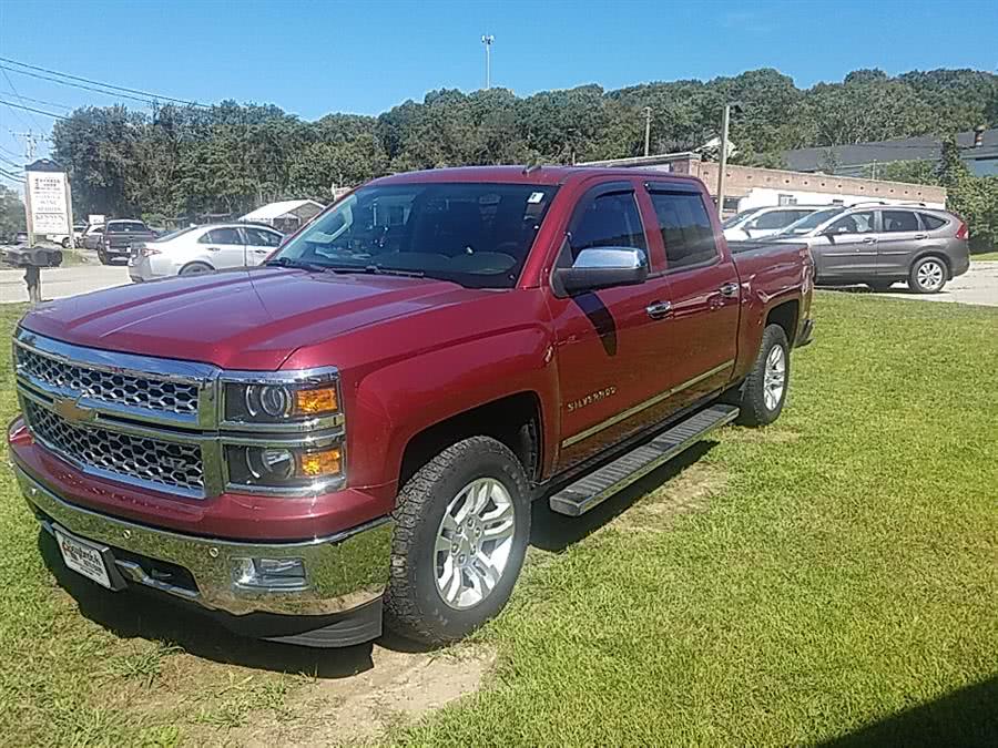 2014 Chevrolet Silverado 1500 4WD Crew Cab 143.5" LTZ w/2LZ, available for sale in Old Saybrook, Connecticut | Saybrook Auto Barn. Old Saybrook, Connecticut