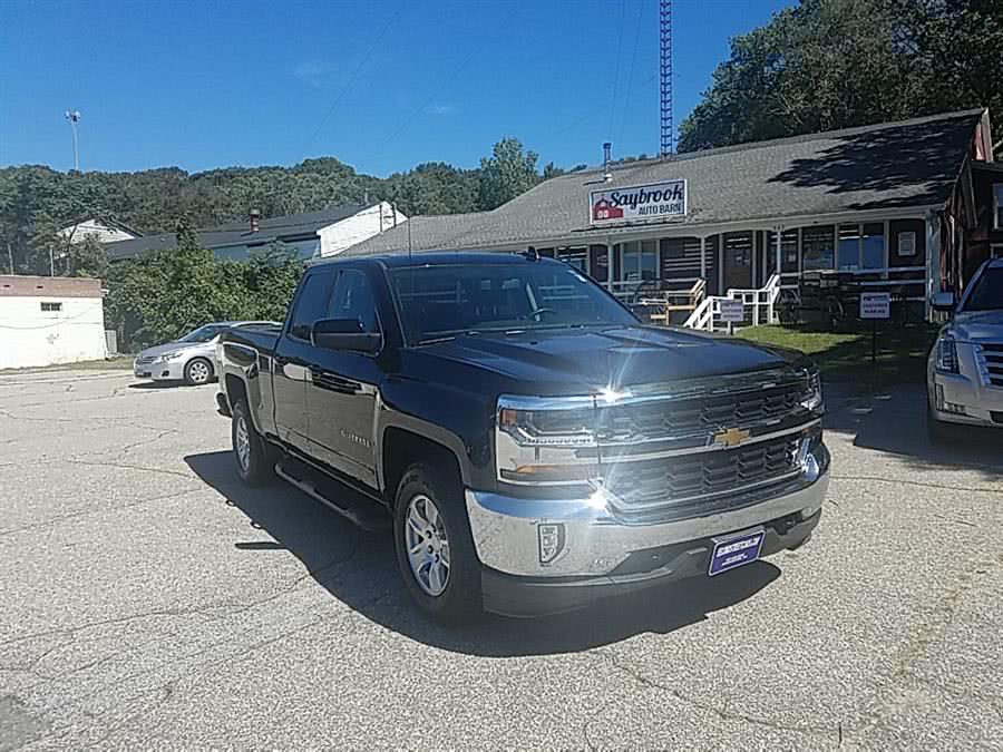 2017 Chevrolet Silverado 1500 4WD Double Cab 143.5" LT w/2LT, available for sale in Old Saybrook, Connecticut | Saybrook Auto Barn. Old Saybrook, Connecticut