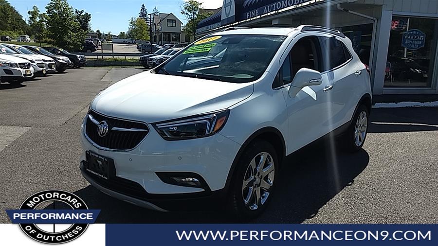 2017 Buick Encore AWD 4dr Premium, available for sale in Wappingers Falls, New York | Performance Motor Cars. Wappingers Falls, New York 2017 Buick Encore AWD 4dr Premium, available for sale in Wappingers Falls, New York | Performance Motor Cars. Wappingers Falls, New York