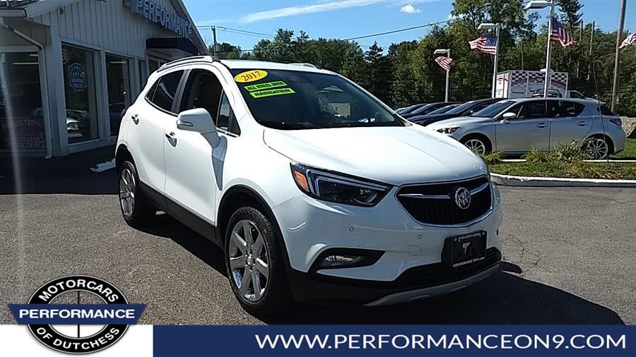 2017 Buick Encore AWD 4dr Premium, available for sale in Wappingers Falls, New York | Performance Motor Cars. Wappingers Falls, New York 2017 Buick Encore AWD 4dr Premium, available for sale in Wappingers Falls, New York | Performance Motor Cars. Wappingers Falls, New York