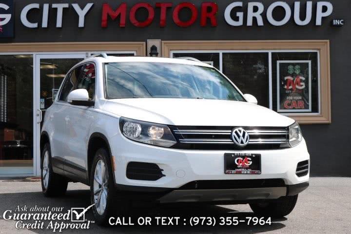 2017 Volkswagen Tiguan Wolfsburg, available for sale in Haskell, New Jersey | City Motor Group Inc.. Haskell, New Jersey