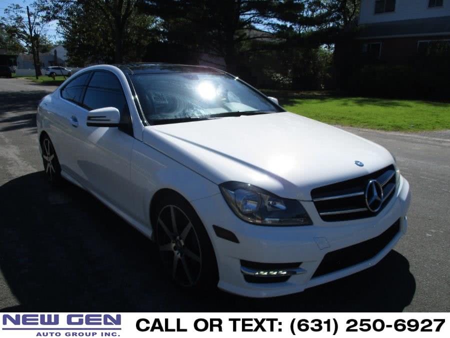 2015 Mercedes-Benz C-Class 2dr Cpe C 250 RWD, available for sale in West Babylon, New York | New Gen Auto Group. West Babylon, New York